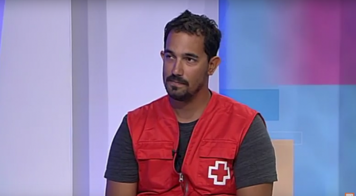 Cristian López, jefe de playas Malvarrosa y Patacona Cristian