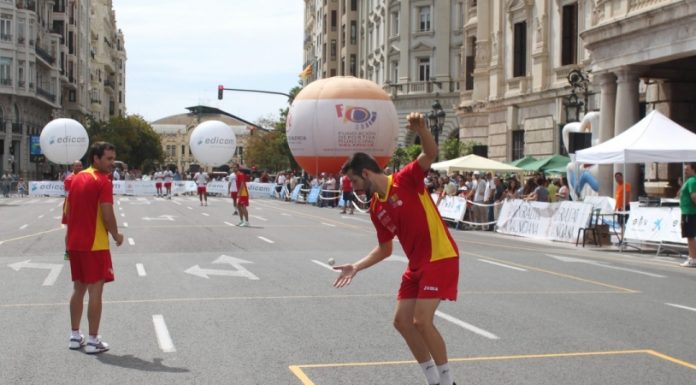 La Plaça de l’Ajuntament serà un ‘trinquet’ urbà plaza del ayuntamiento