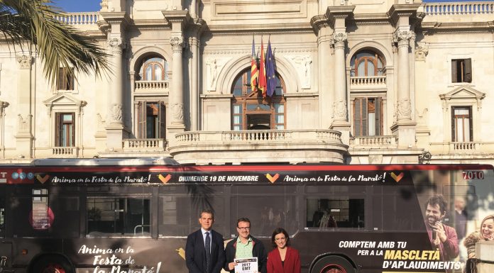 EMT i Marató València renoven el seu acord de mobilitat emt