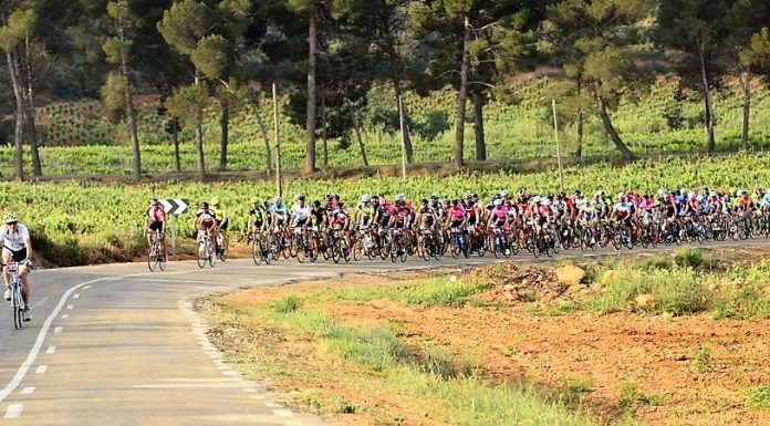 El Lluís Puig, punt de partida de la XII Marxa Cicloturista marcha cicloturista