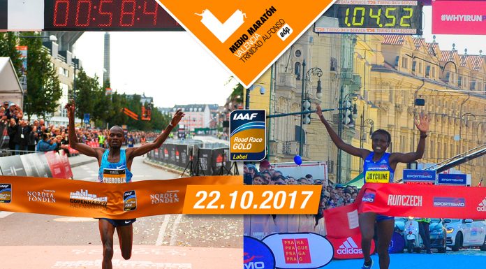 Cheroben i Jepkosgei, buscaràn el rècord en la Mitja Marató València medio