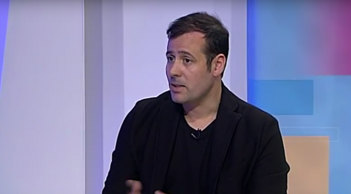 El dissenyador Miquel Suay visita 7 Televalencia Miquel