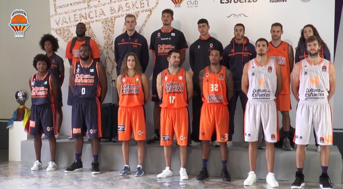 Descobreix les noves equipaciones de València Basket 2017/2018