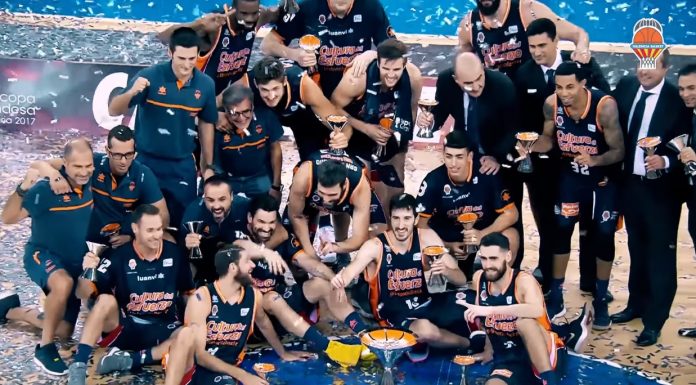 València Basket, campió de la Supercopa Endesa supercopa endesa