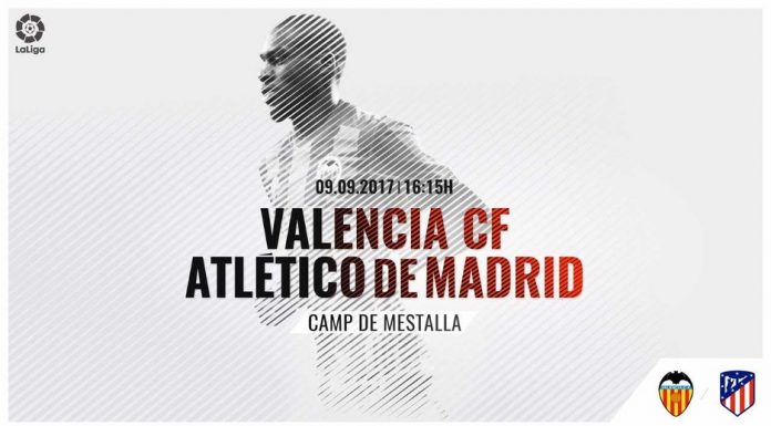València CF – Atlètic de Madrid, test europeu per als de Marcelino atlético