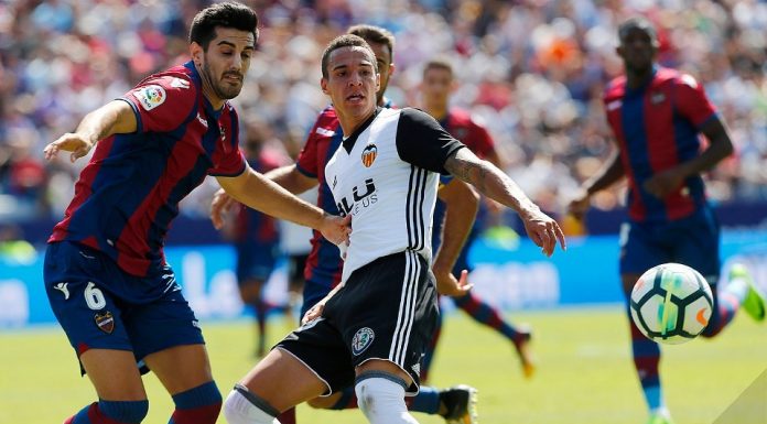 Repartiment de punts en el derbi valencià (1-1) 1-1