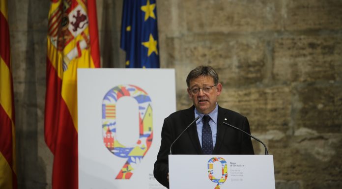 Puig destaca la importància d’enfortir la unitat dels valencians en el 9 d’Octubre Octubre