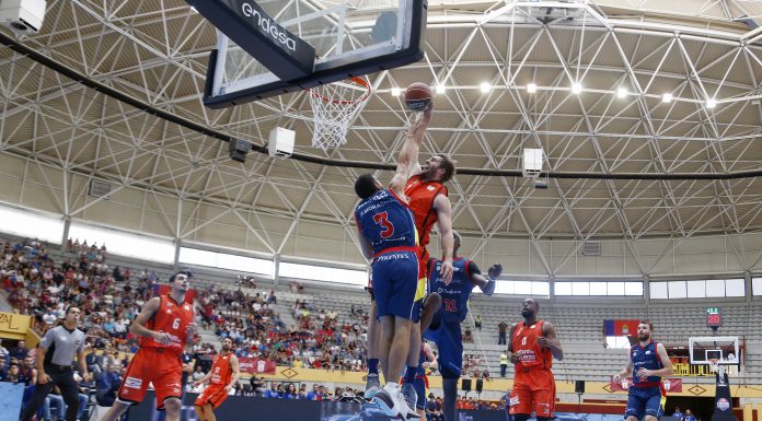 València Basket cau en pretemporada davant Morabanc Andorra pretemporada