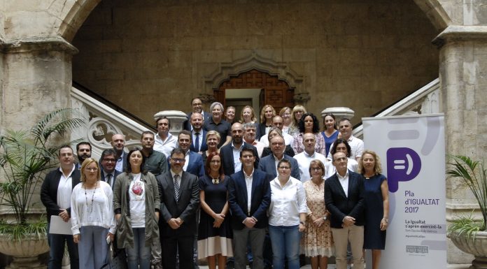 La Diputació de València ja té el seu Pla d’Igualtat plan de igualdad