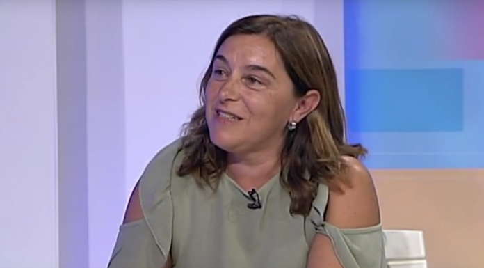 Lucía Peris, cap de premsa Unió de Consumidors Peris