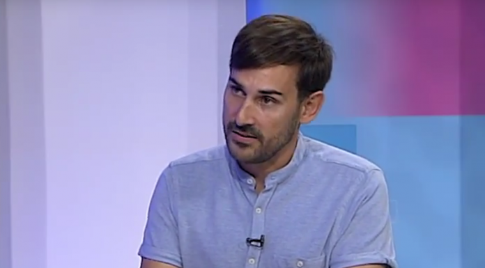 Sergi Campillo, regidor de Govern Interior