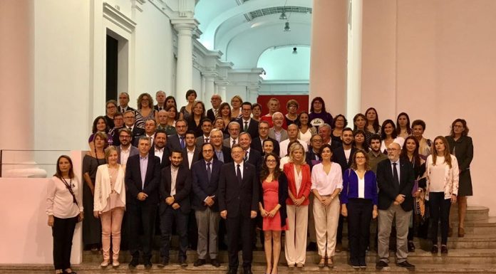 El Consell signa el Pacte Valencià contra la Violència de Gènere Pacto