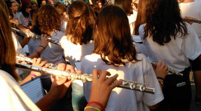 Gran entrada de bandas de música esta noche en La Torre Gran entrada de bandas de música esta noche en La Torre