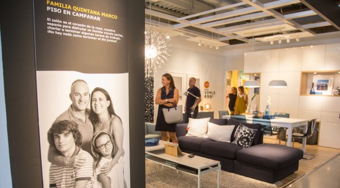 Ikea recrea les llars de cinc famílies valencianes Ikea