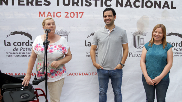 Paterna agraeix a la localitat el seu treball en les festes patronals paterna