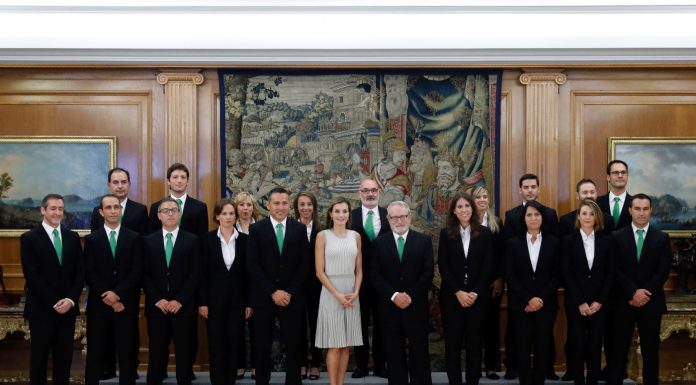 Letizia rep en Zarzuela a la valenciana Idai Nature letizia