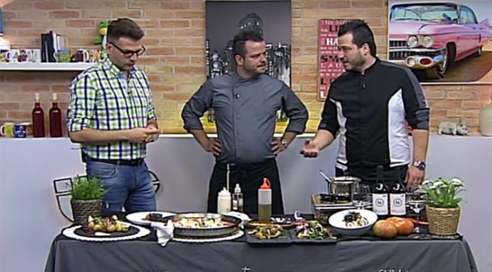 Los hermanos Ronchera combinan a la perfección los sabores del pato confitado y arroz rojo en V7 Show