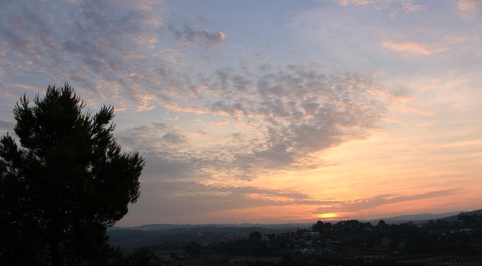 Cels ennuvolats i descens de temperatures temperaturas