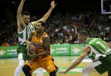 Green lidera la primera victoria de València Basket (80-90) Primera victoria