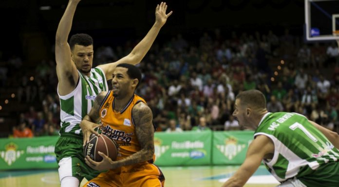 Green lidera la primera victoria de València Basket (80-90) Primera victoria