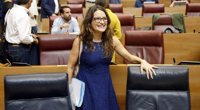 Mònica Oltra demana “respecte” per al dia dels valencians Mònica Oltra
