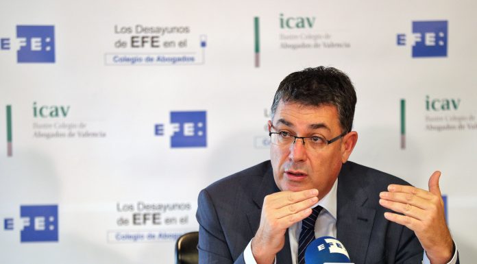 Enric Morera: «Si cae Catalunya caemos todos por el precipicio» Catalunya