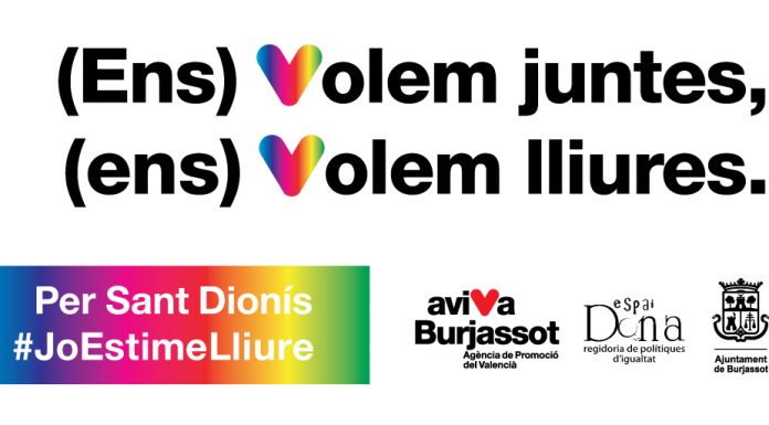 Burjassot convida a voler lliurement per Sant Dionís Sant Dionís