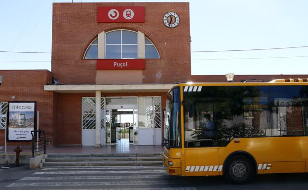 Puçol busca opcions per a anar al Metre o la Mini Fe Bus y Metro