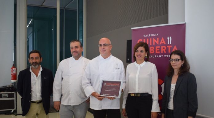 Cuina Oberta València torna amb el seu 17ª edició Cuina