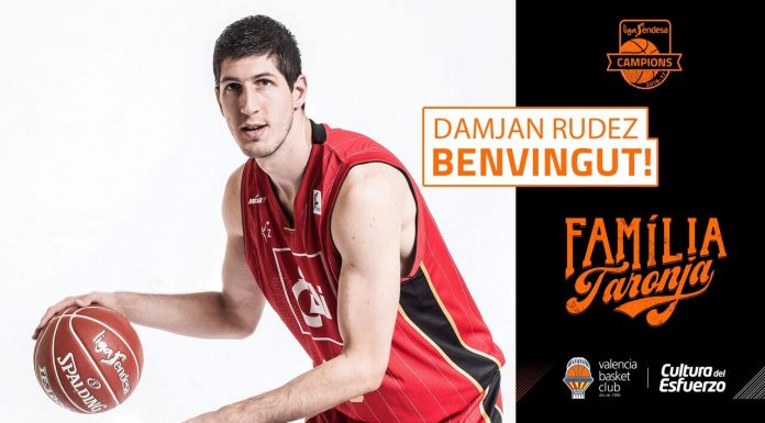 València Basket fitxa a un ala-pivot procedent de la NBA damjan