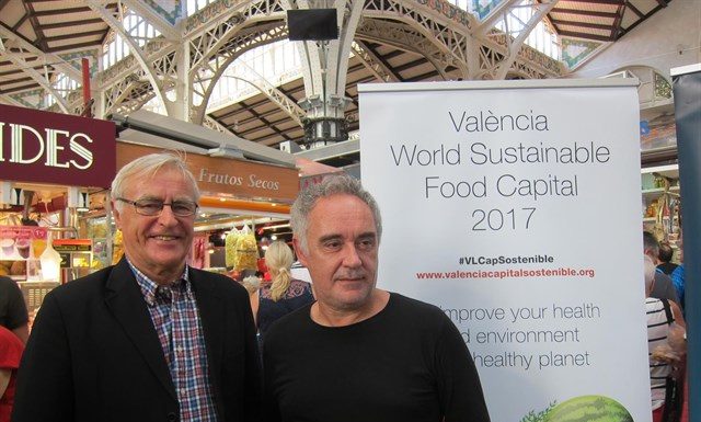 Ferran Adrià recolza la Capitalitat Mundial de l’Alimentació Ferran