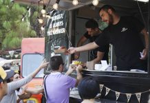 Los food trucks regresan a los Jardines Viveros food