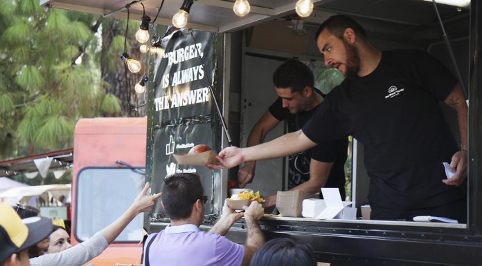 Els food trucks tornen als Jardins Vivers food