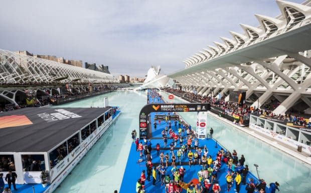 La Marató València retardarà la seua data en 2018 maratón valencia