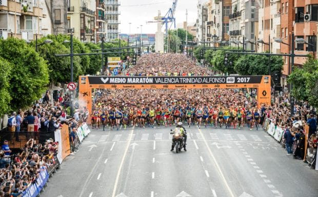 Obertes les inscripcions per a la Mitja Marató 2018 maratón
