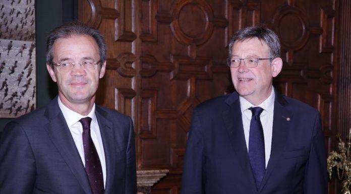 Puig agraix la “confiança” de Caixabank a la Comunitat Caixabank