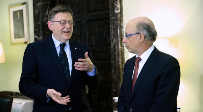Puig i Montoro reunits pel nou sistema de finançament financiacion