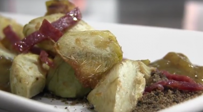 Recepta Gourmet: carxofa en terra d’oliva alcachofa