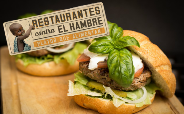 Els representants de Restaurantes contra el Hambre presenten la iniciativa Restaurantes