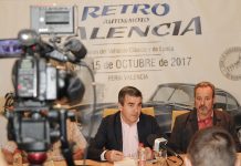 El Ral·li de Montecarlo ara a València Retro