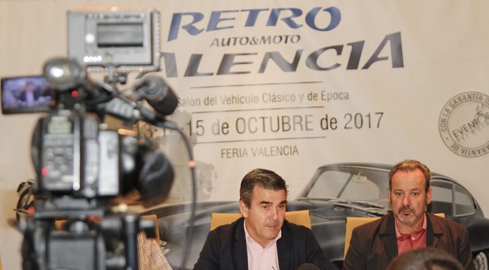 El Ral·li de Montecarlo ara a València Retro