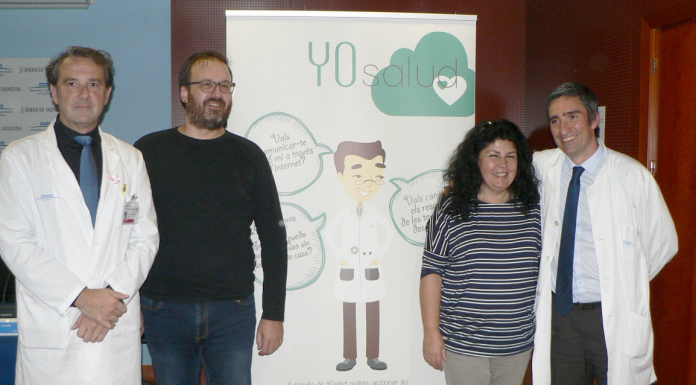 El portal digital YOsalud arriba a l’Hospital de La Ribera yosalud