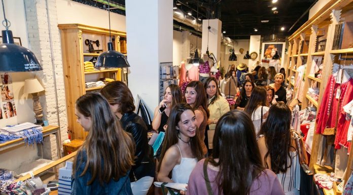 La València Shopening Night «està de moda» Shopening