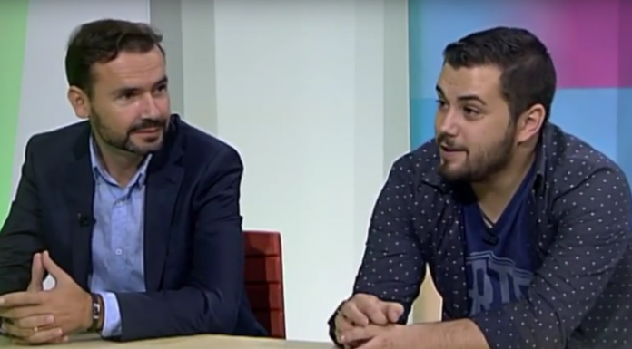 Pablo Margós i Juan Fernández presenten el seu nou projecte Trinquet