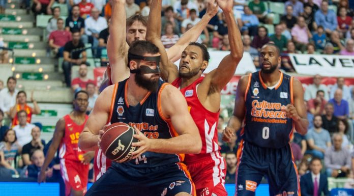 Dubljevic rescata a València Basket ‘in extremis’ ucam murcia