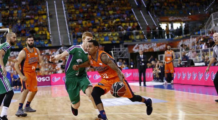 Primer duel València Basket-Unicaja en Eurolliga unicaja