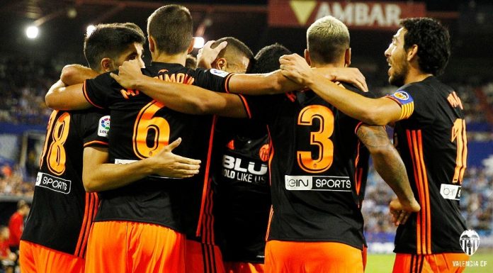 Un València plagat de suplents venç en la Romareda romareda