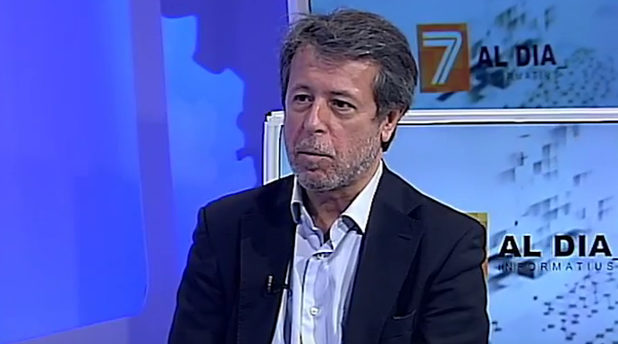 Vicent Climent, autor de ‘Carmen Montón: sin concesiones’ Climent