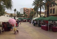 Picanya trau la seua grastronomia i comerç al carrer Picanya Feria Comercial