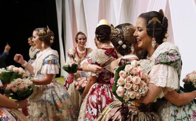 València coneixerà aquesta vesprada a les seues Falleres Majors